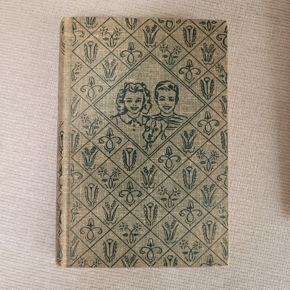 The Bobbsey Twins at Snow Lodge Book Vintage 1941 With Dust Cover EUC